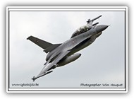 F-16BM RDAF ET-614